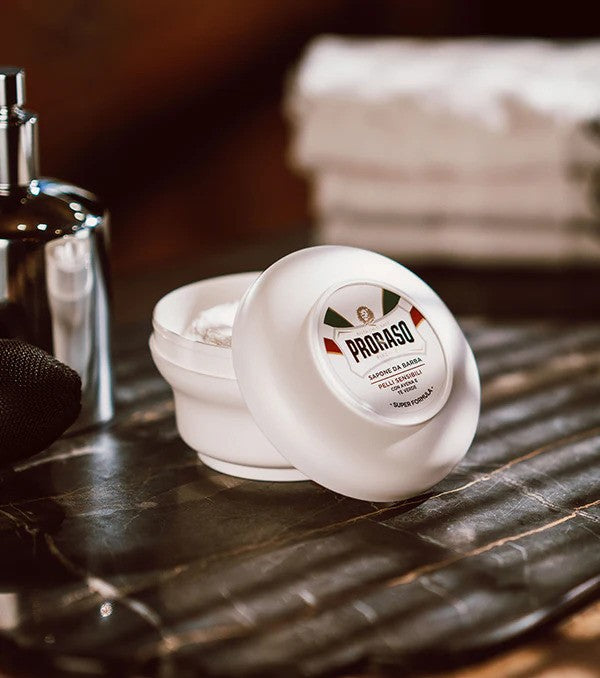 Proraso Sensitive Skin Shaving Soap In A Bowl