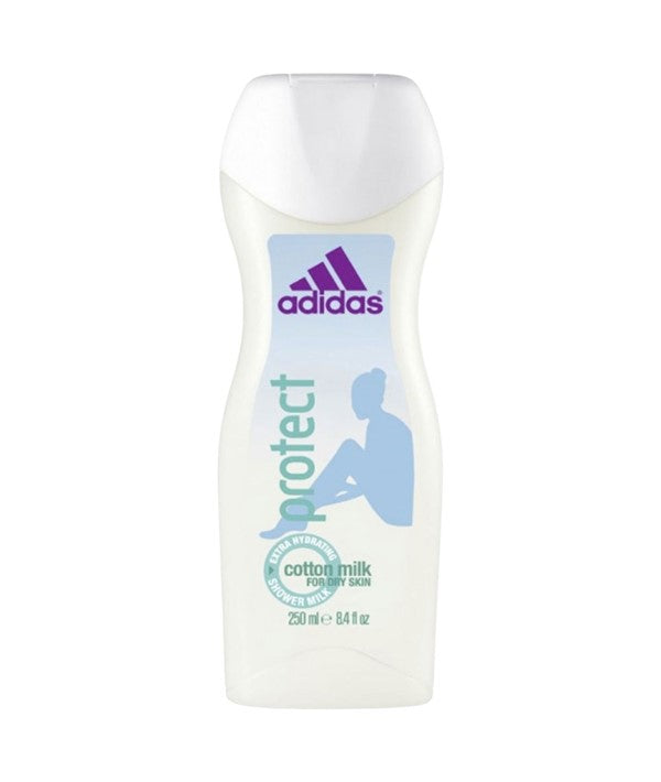 Adidas Protect Cotton Milk Women Shower Gel