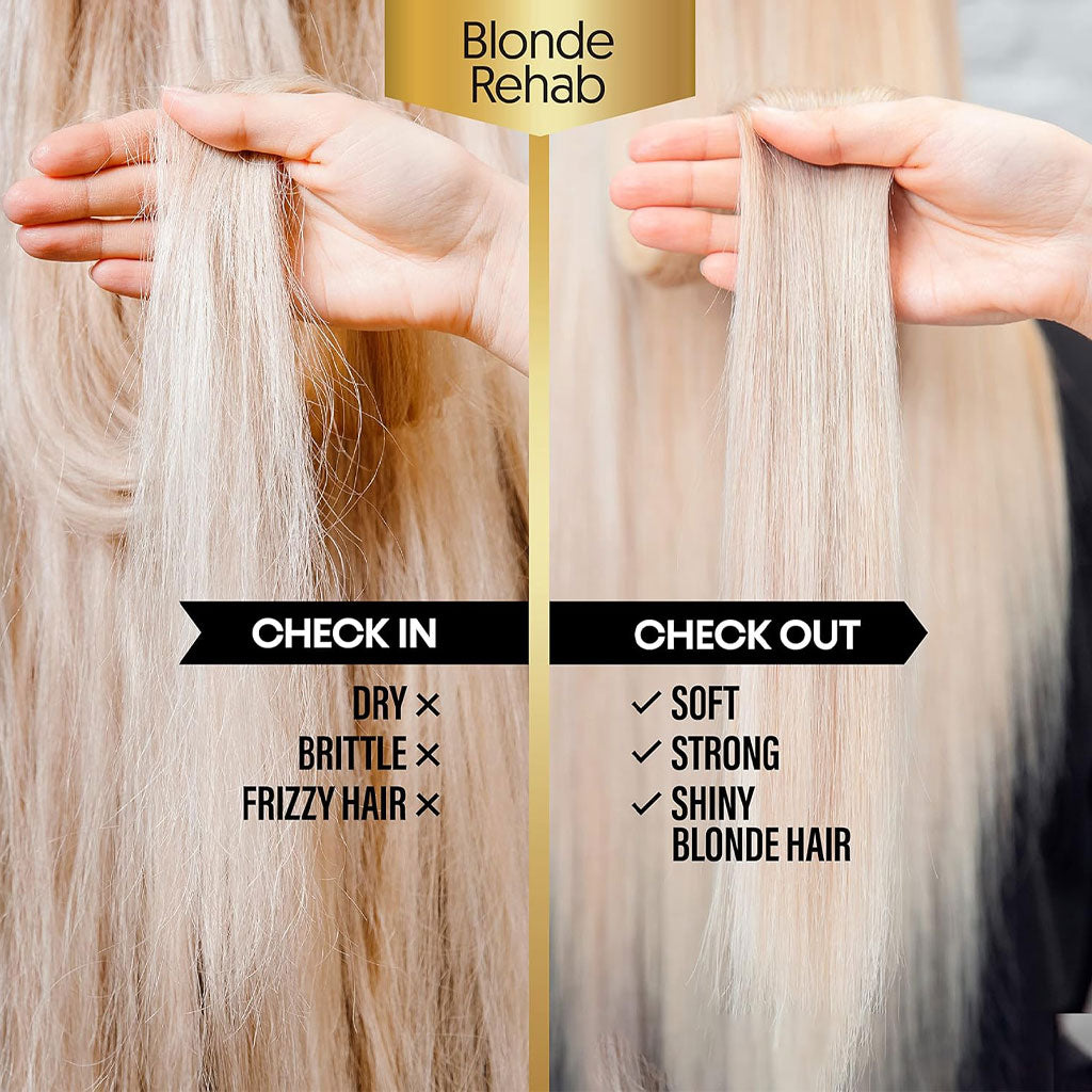 Keyline Provoke Blonde Rehab Bond Repair System No 5 Lightweight Oil