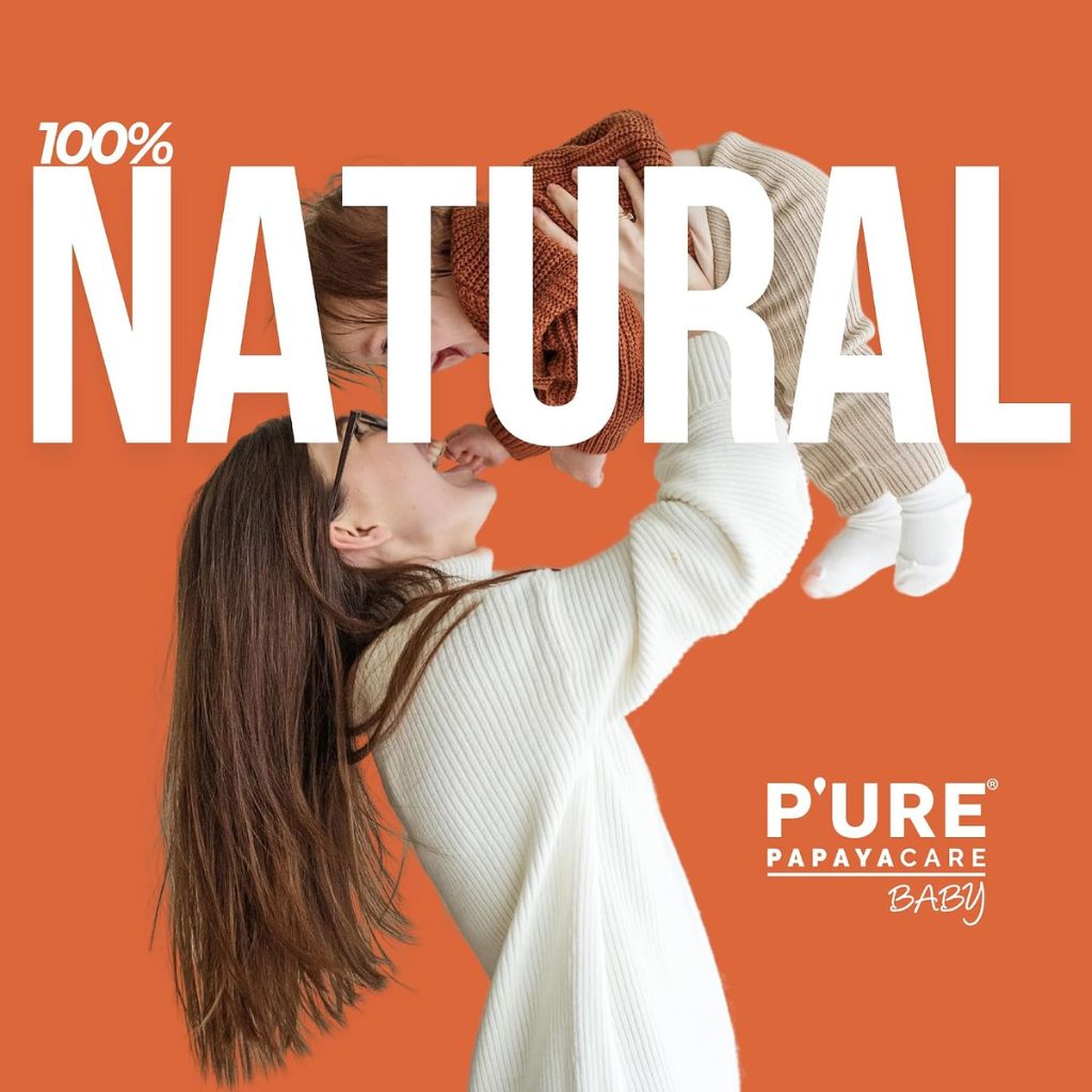 Pure Papayacare Baby Papaya Head To Toe Wash
