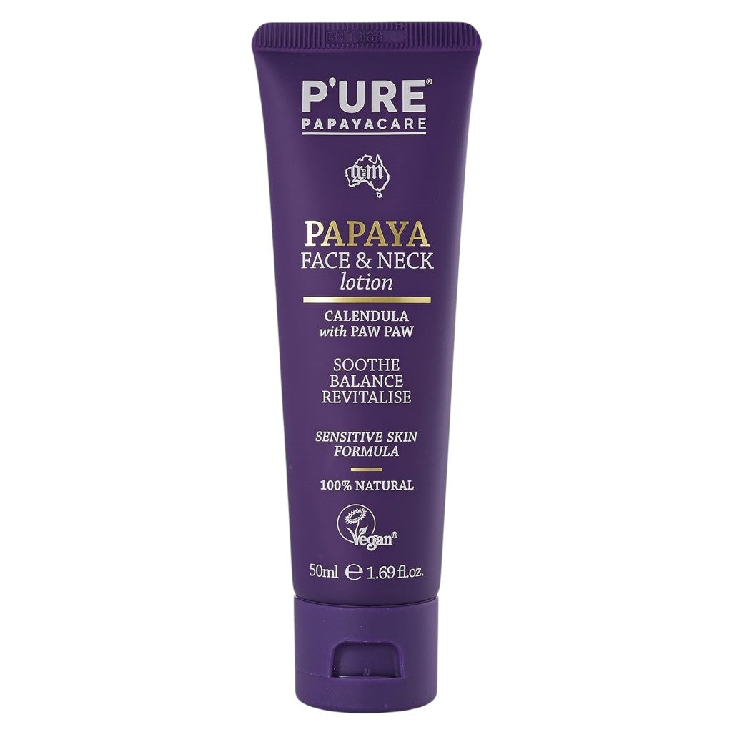 Pure Papayacare Papaya Face And Neck Lotion