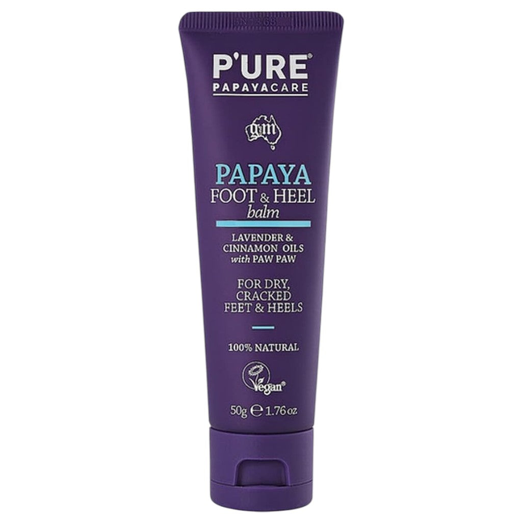 Pure Papayacare Papaya Foot And Heel Balm