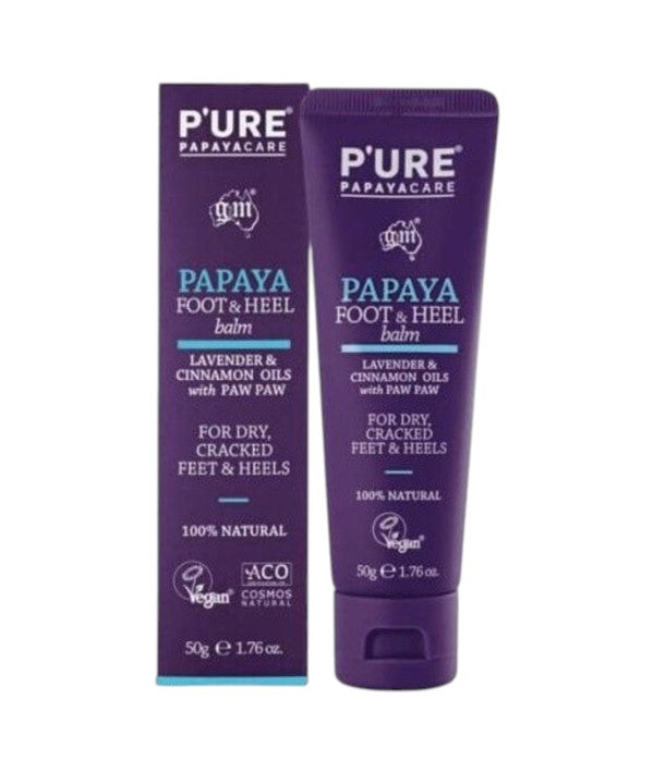 Pure Papayacare Papaya Foot And Heel Balm