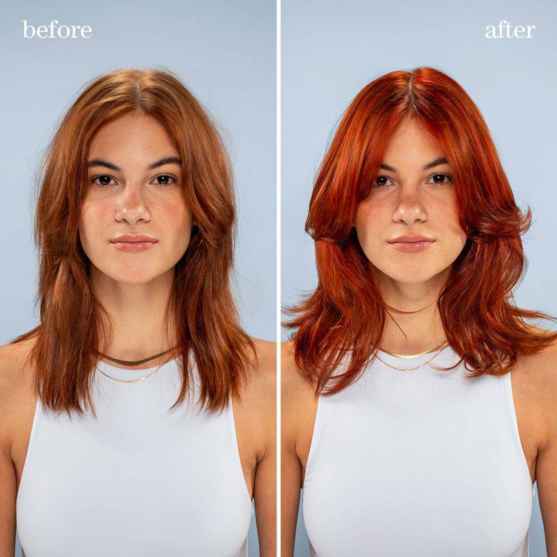 Pureology Color Fanatic Top Coat & Tone Glaze Copper