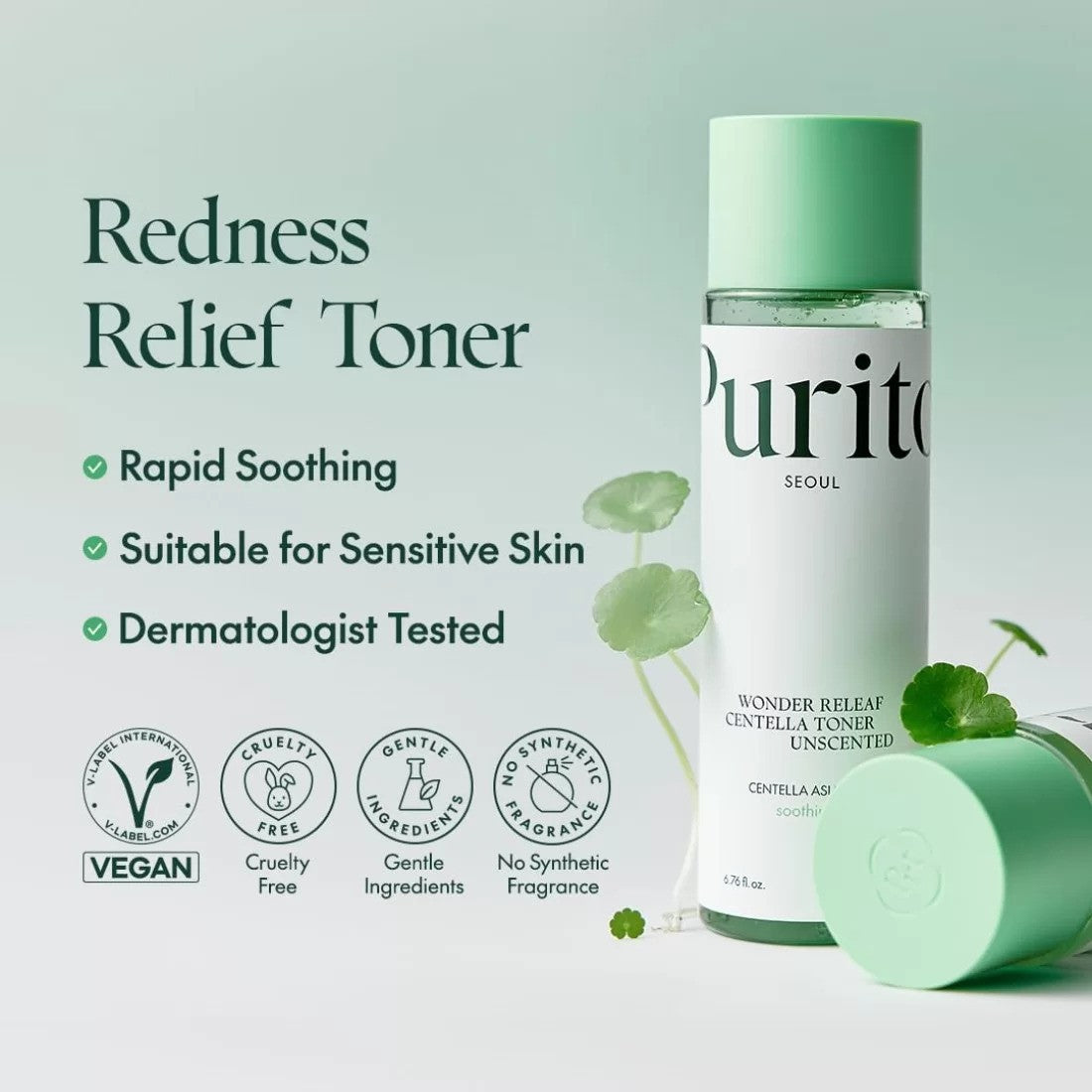 Purito Wonder Releaf Centella Unscented Toner