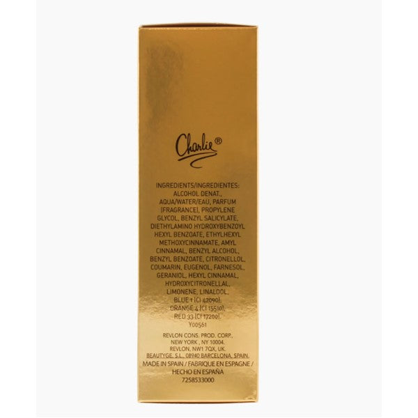 Revlon Charlie Eau De Toilette Gold