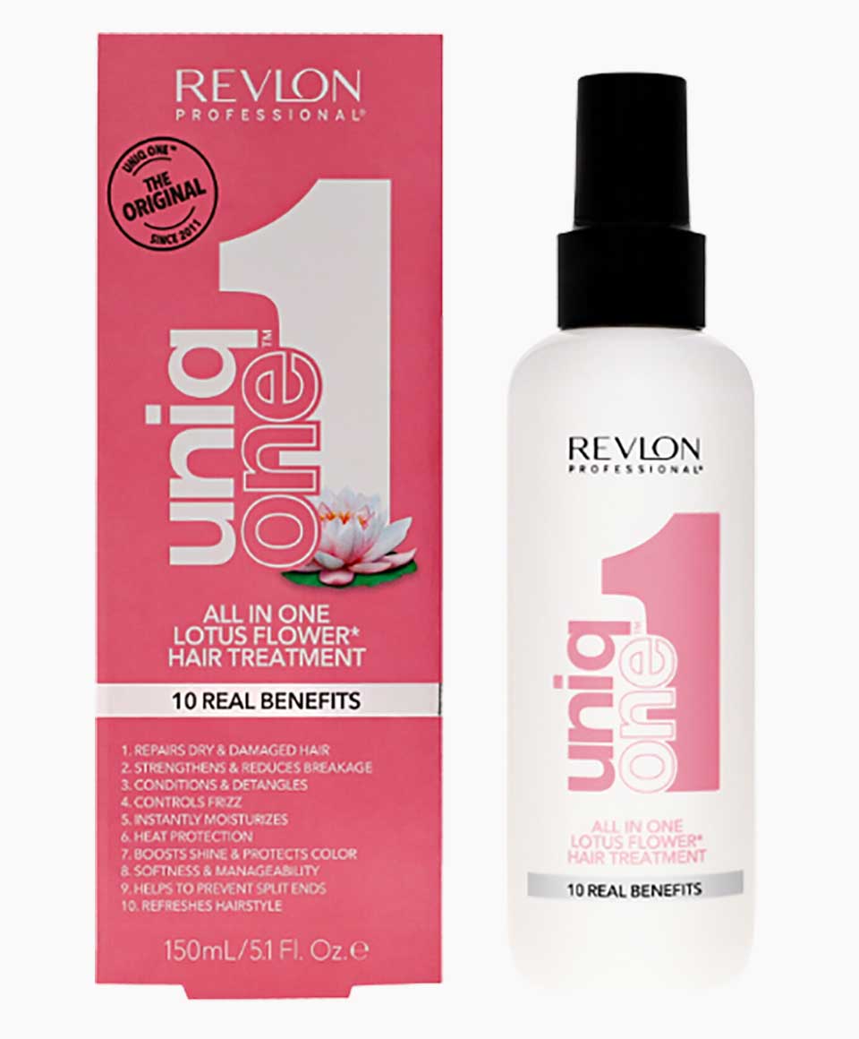 Uniq One All-in-One Lotusblüten-Haarbehandlung