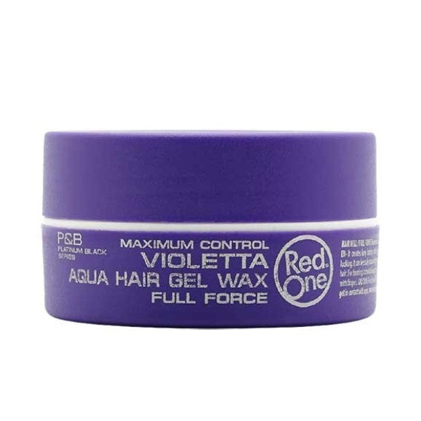 Red One Violetta Aqua Hair Gel Wax Full Force