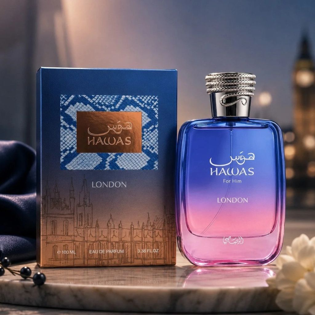 Rasasi Hawas London Eau De Parfum