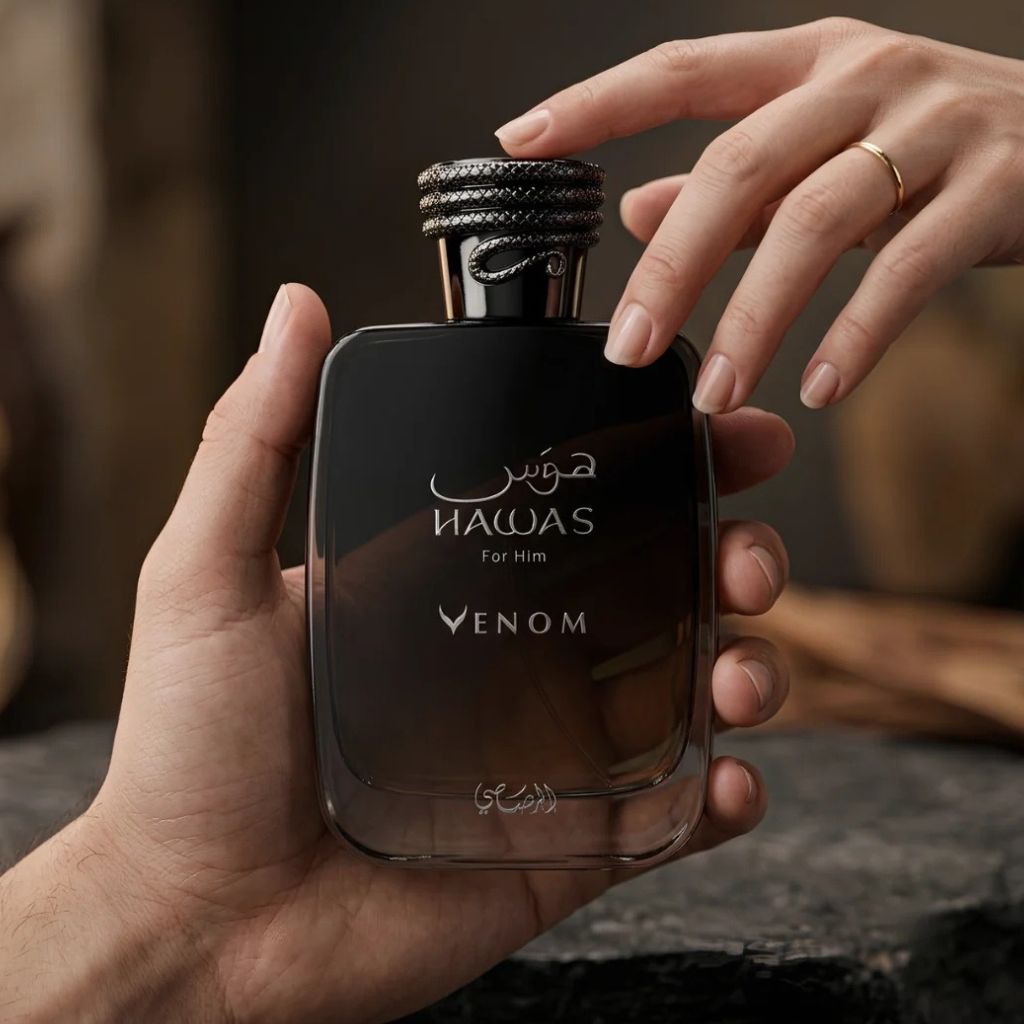 Rasasi Hawas Venom Eau De Parfum For Him