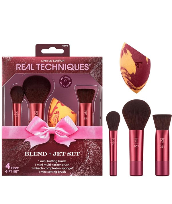 Real Techniques Blend And Jet Makeup Set