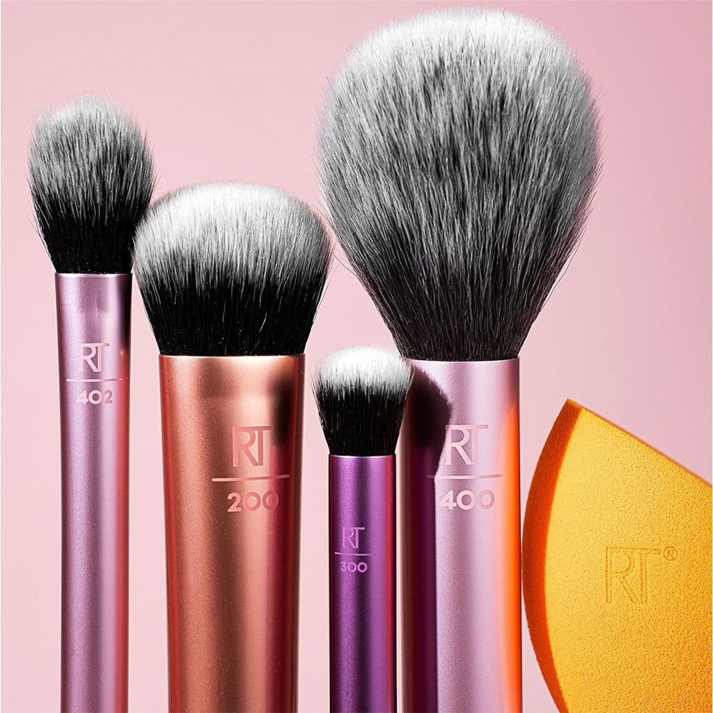 Real Techniques Everyday Essentials Makeup Brush Set