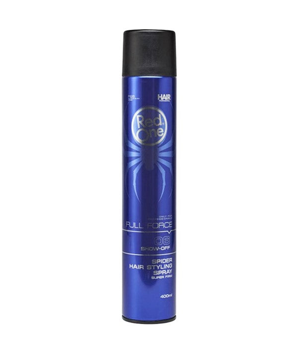 Red One Full Force 06 Show Off Super Firm Spider Hair Styling Spray