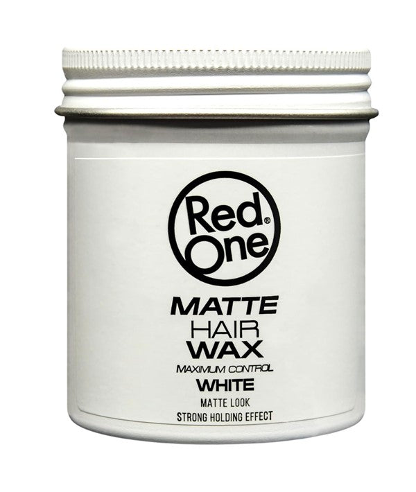 Red One White Matte Hair Wax