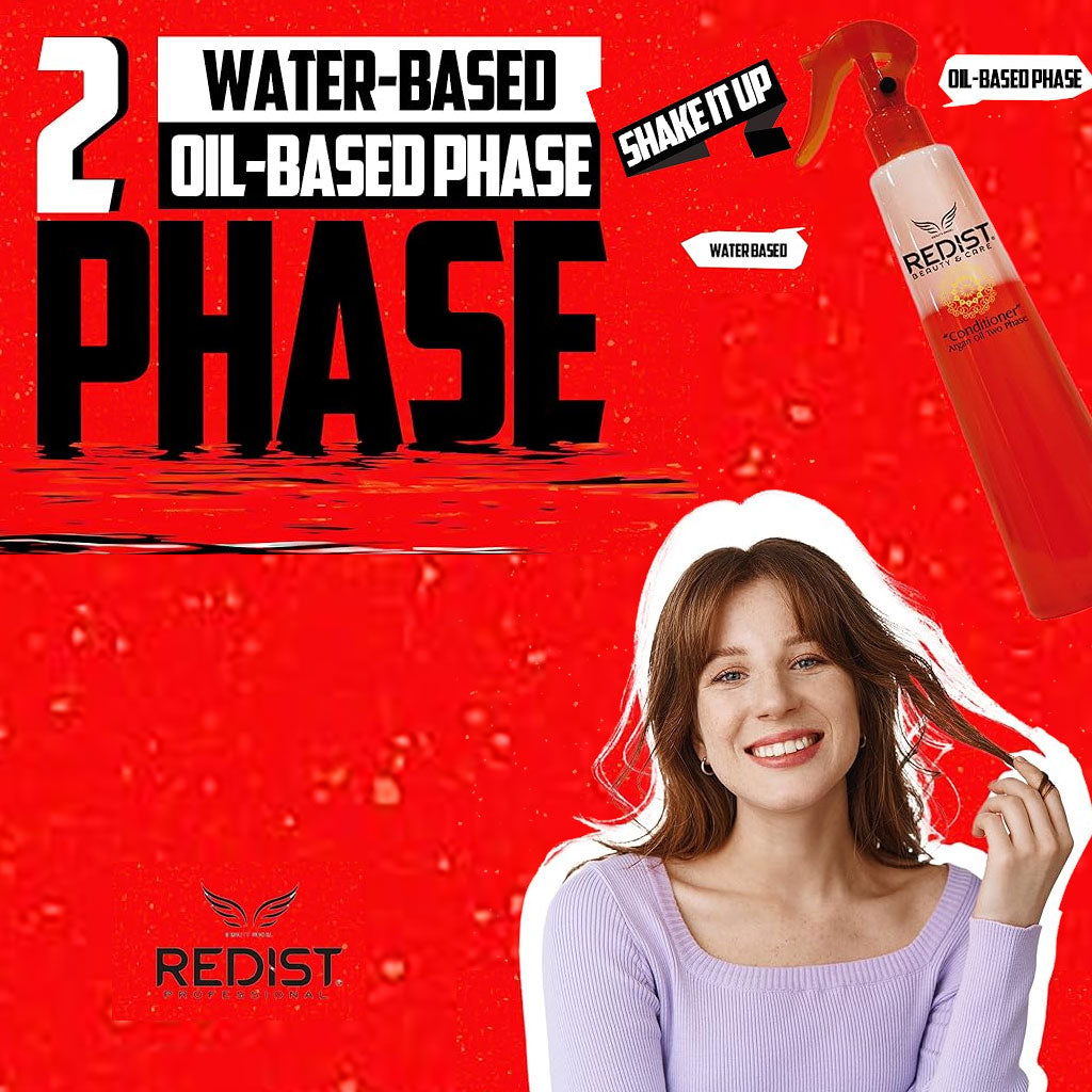 Red One Redist Argan Oil Two Phase Conditioner