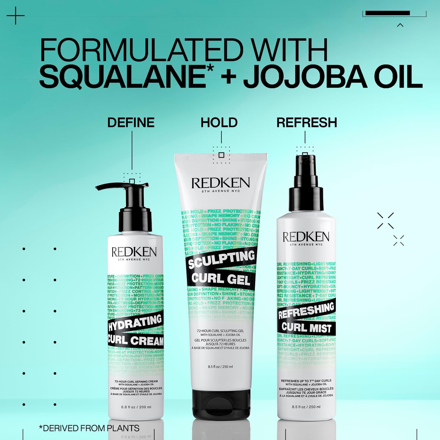 Redken Acidic Bonding Sculpting Curl Gel