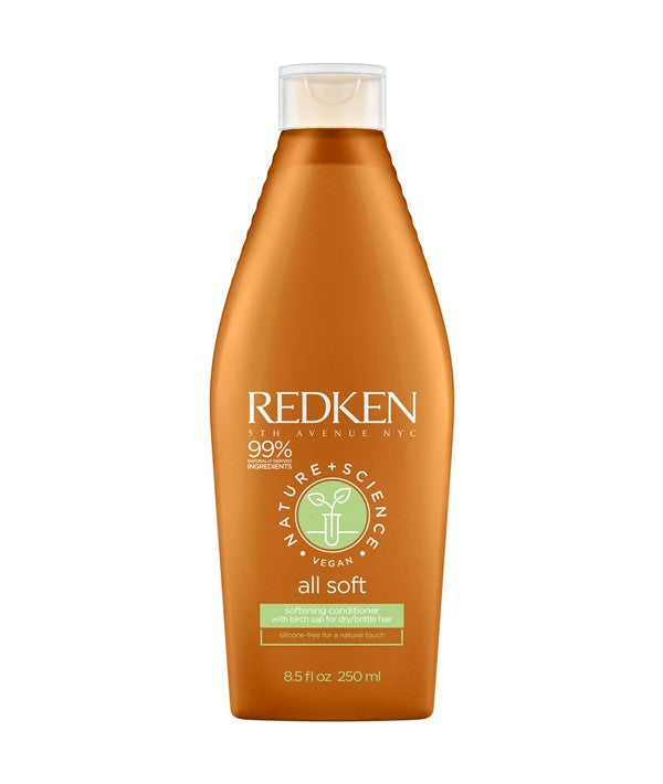 Redken Nature Science All Soft Vegan Softening Conditioner
