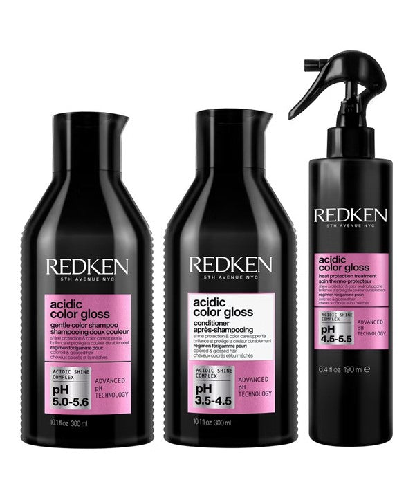 Redken The Gift Of Glass Like Hair Gift Set