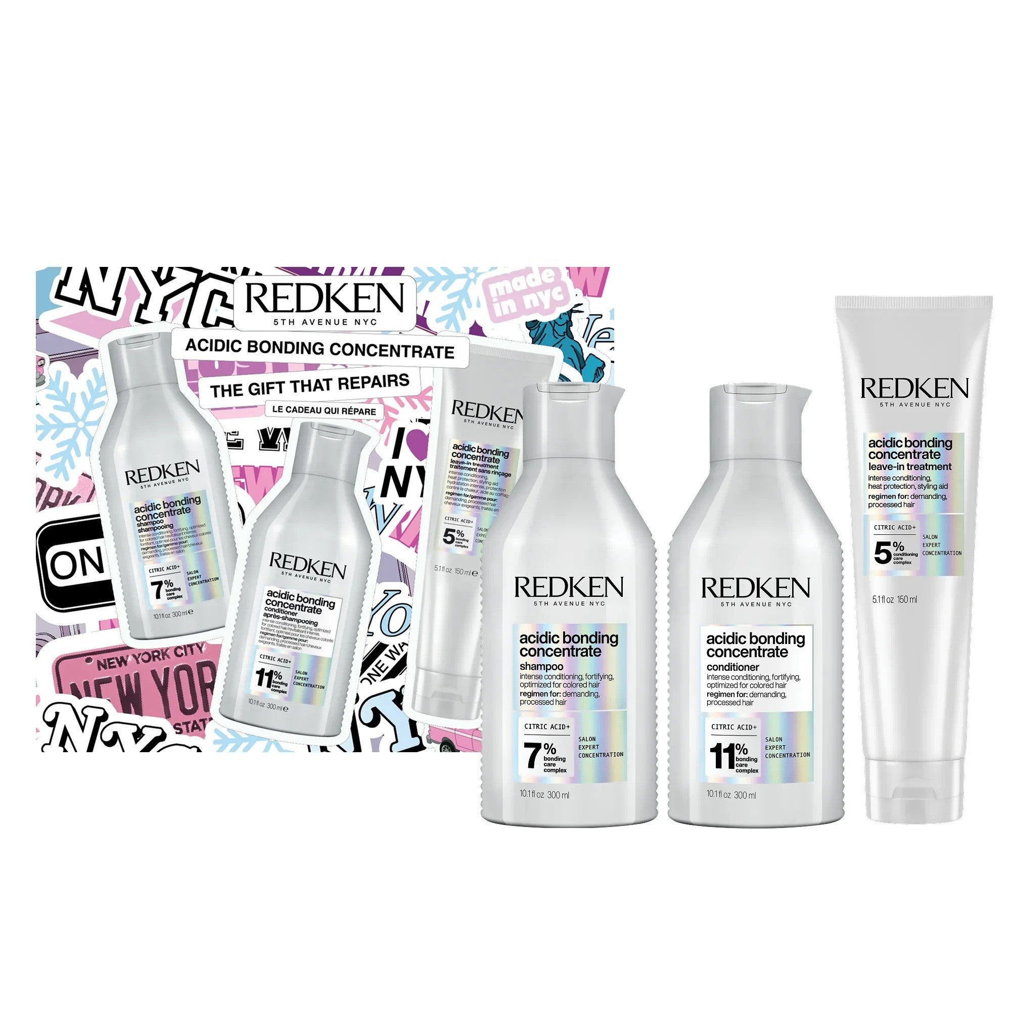 Redken The Gift Of Healthy Looking Hair Gift Set
