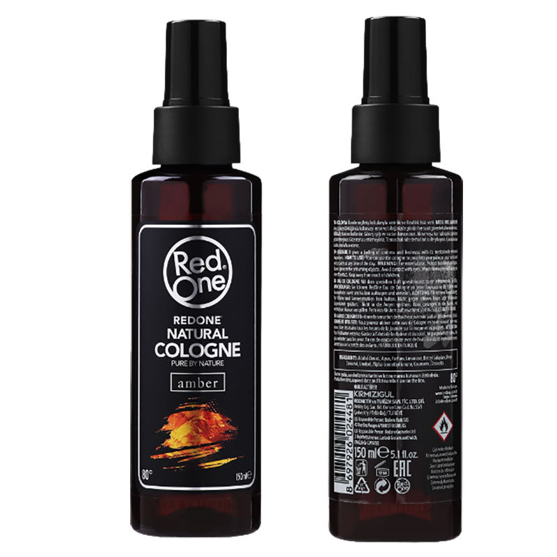 Red One Amber Natural Cologne
