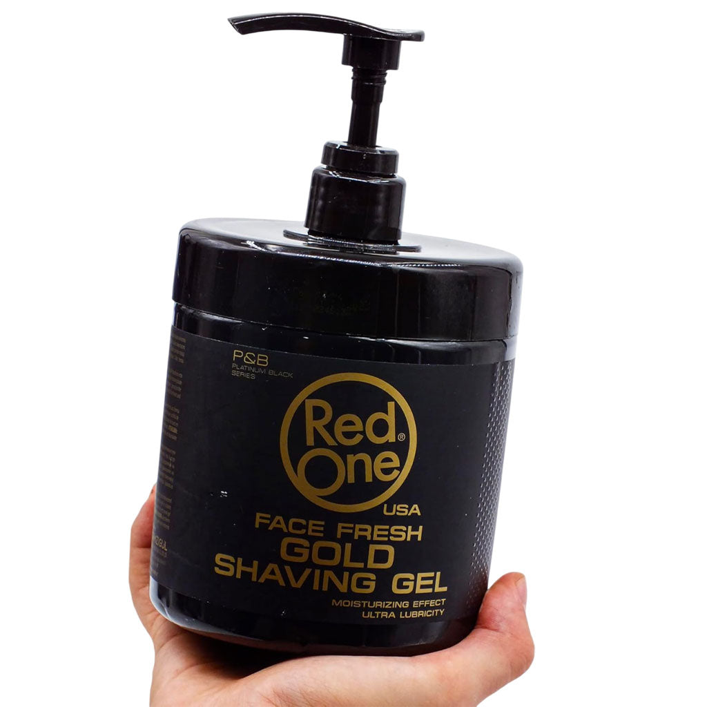 Red One Face Fresh Gold Shaving Gel