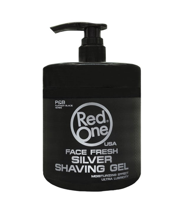 Red One Face Fresh Silver Shaving Gel