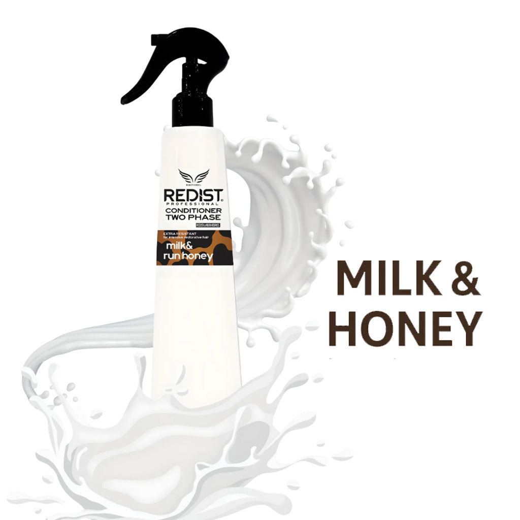 Red One Redist Milk And Run Honey Two Phase Conditioner