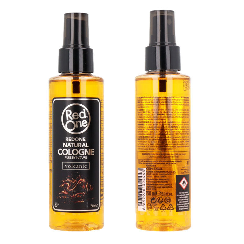 Red One Volcanic Natural Cologne