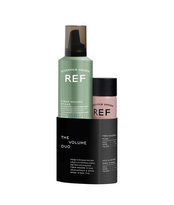 Ref The Perfect Volume Duo