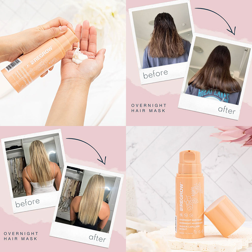 Regrow Overnight Hair Mask