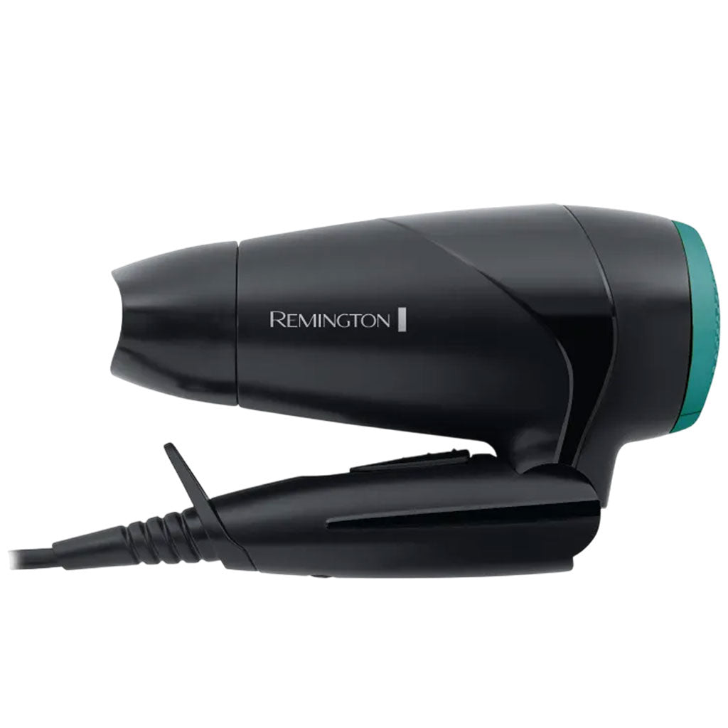 Remington On The Go D1500 Compact Hair Dryer Black