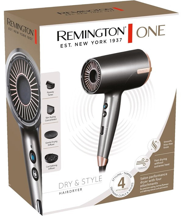 Remington One Dry And Style Hairdryer