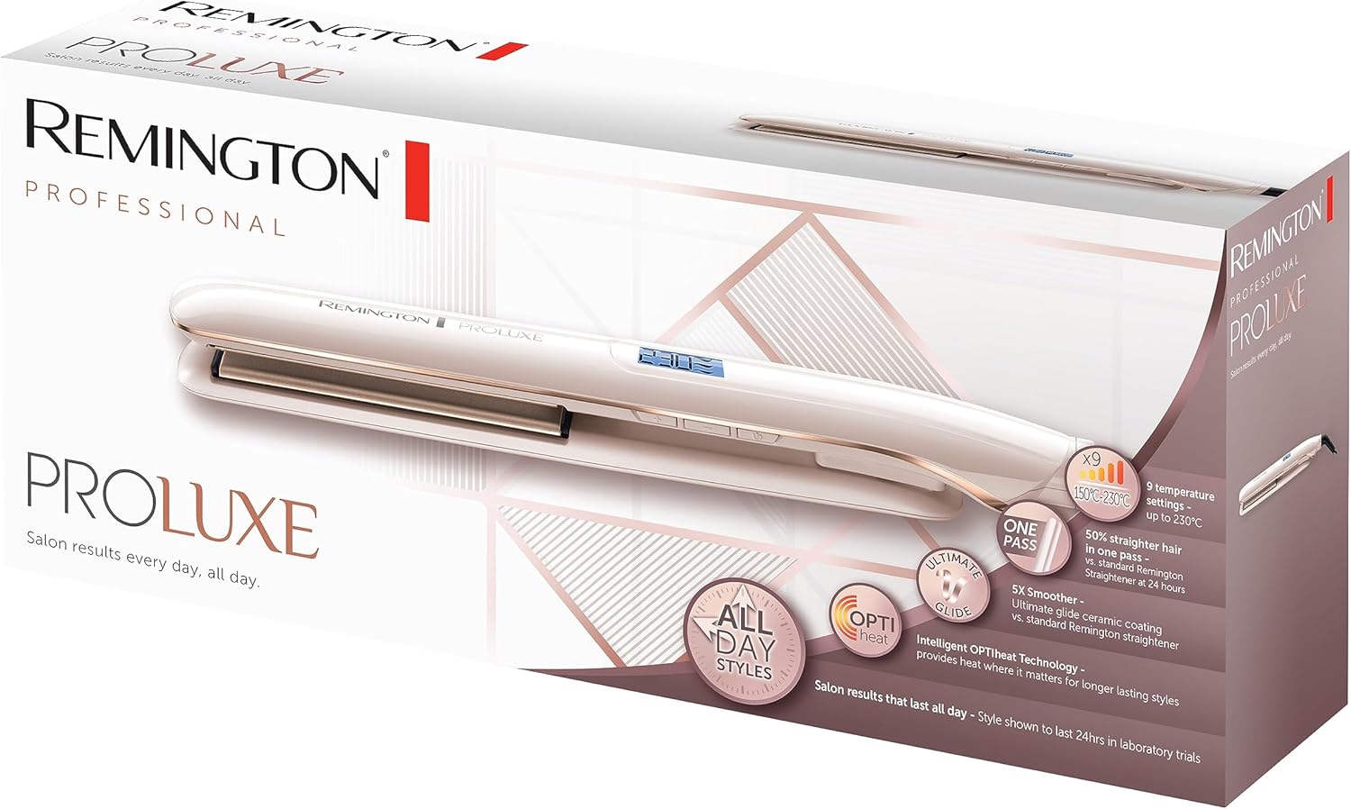 Remington Proluxe Hair Straightener