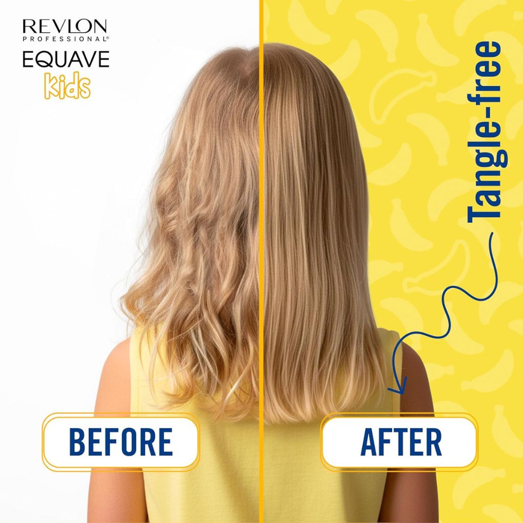 Revlon Equave Kids Detangling Banana Conditioner