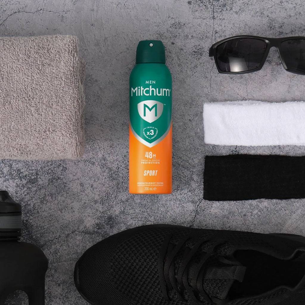 Revlon Mitchum Men Triple Odor Defense Sport Deodorant