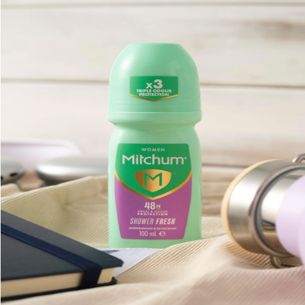 Revlon Mitchum Women 48H Triple Odor Defense Protection Roll On