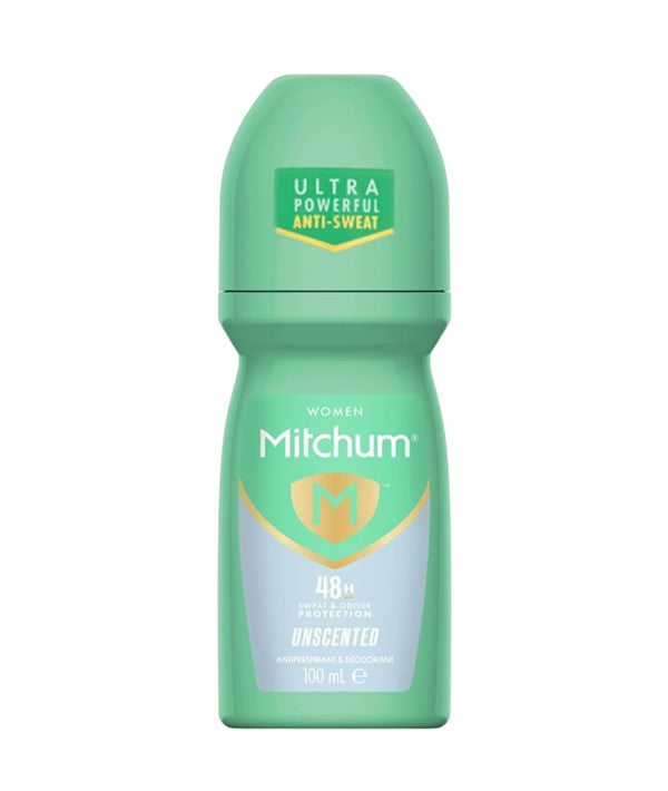 Revlon Mitchum Women 48H Triple Defense Unscented Roll On