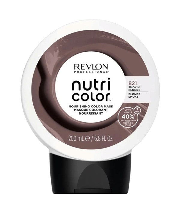 Revlon Nutri Color Nourishing Color Mask 821 Smokin Blonde