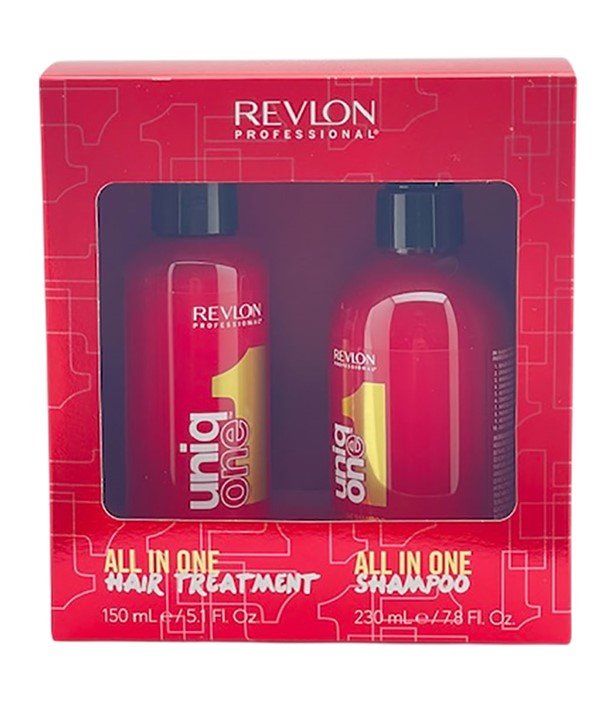 Revlon Uniq One All In One Hair Treatment And Shampoo