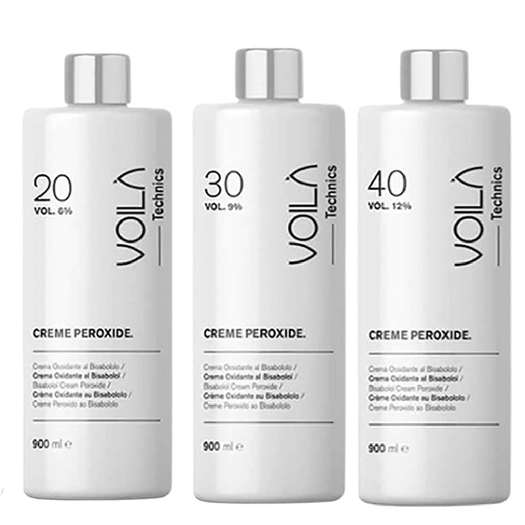 Revlon Voila Technics Creme Peroxide