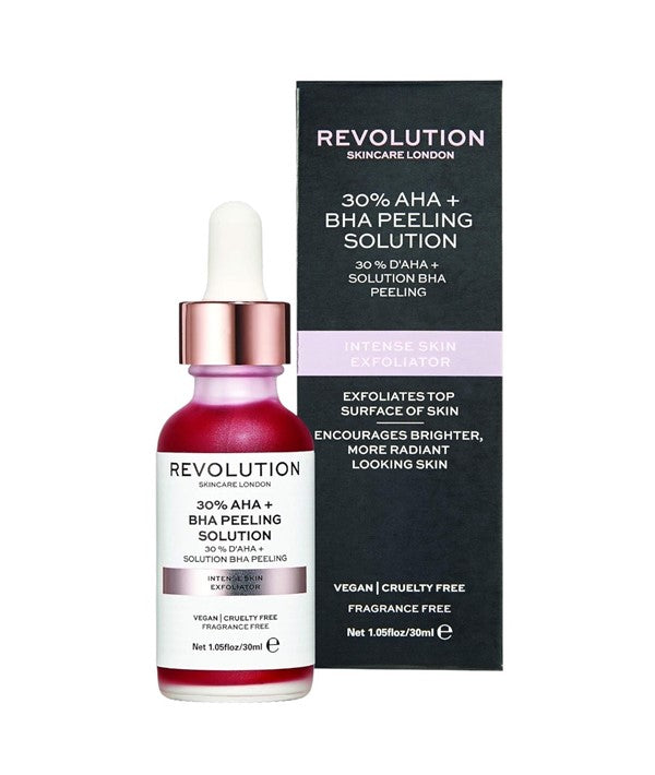 Revolution 30 Percent AHA And BHA Peeling Solution