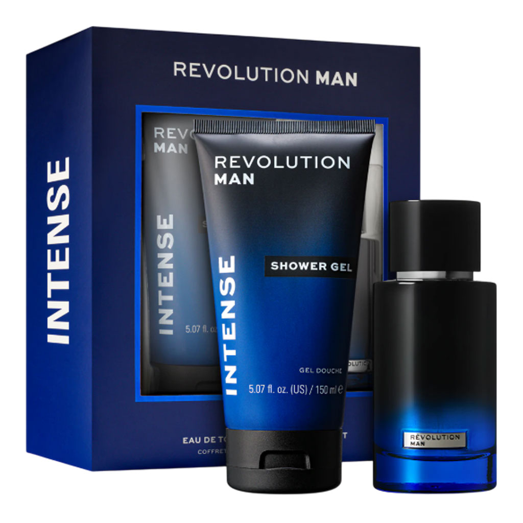 Revolution Man Intense EDT And Shower Gel Gift Set