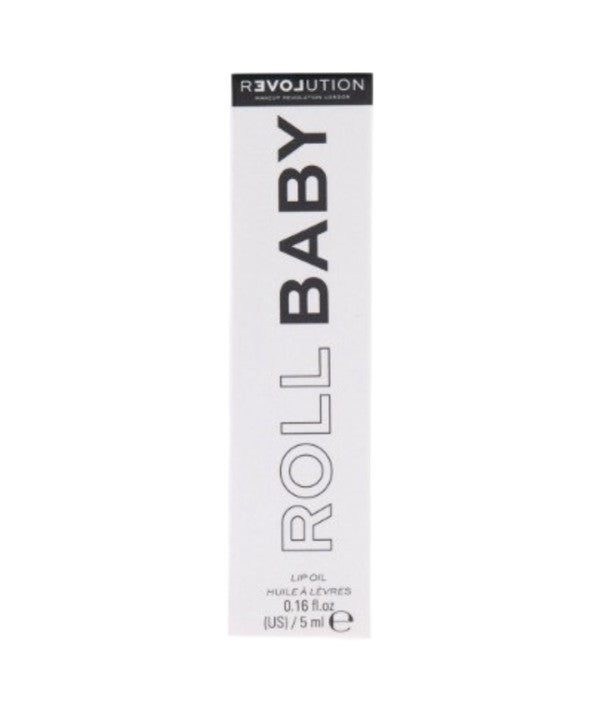 Revolution Roll Baby Lip Oil Tonka Bean