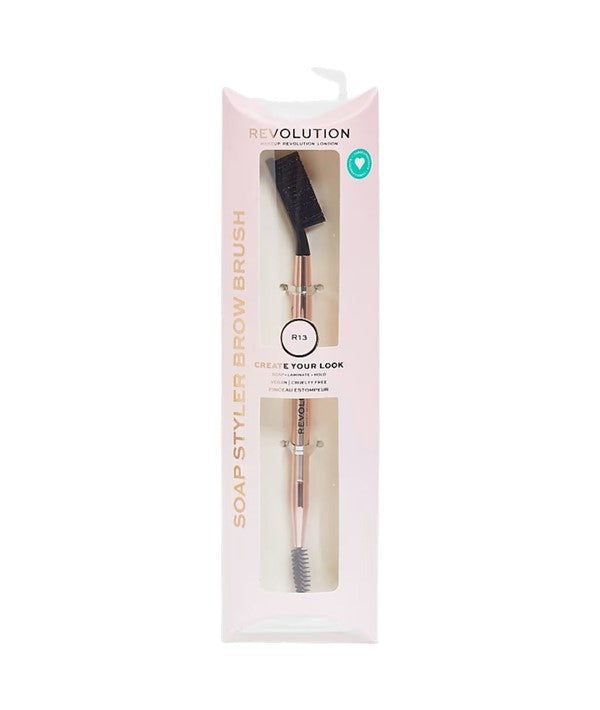 Revolution Soap Styler Brow Brush R13