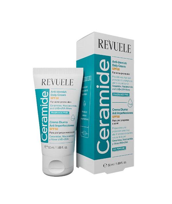 Revuele Ceramide Anti Blemish Daily Cream SPF50