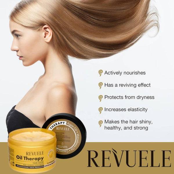 Revuele Oil Therapy Nutrition And Strengthening Hair Mask