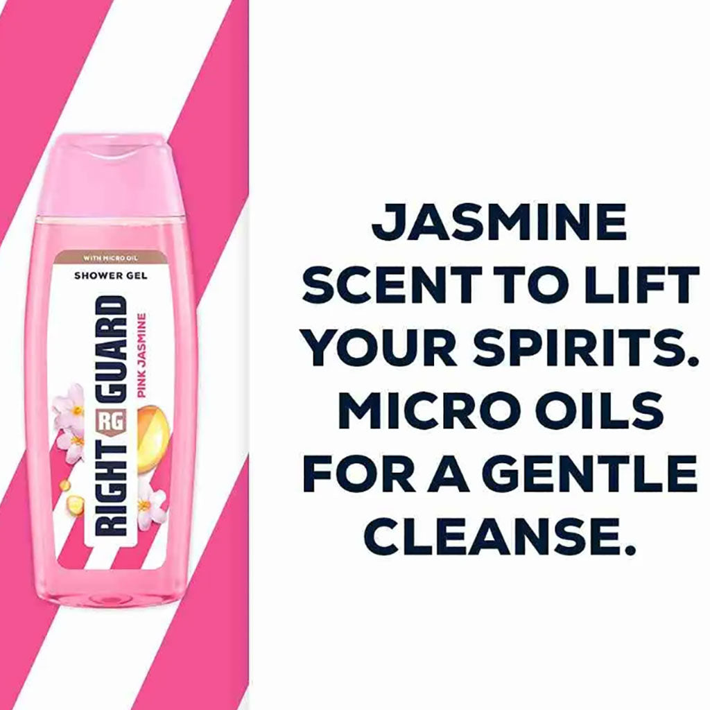 Schwarzkopf Right Guard Pink Jasmine Shower Gel