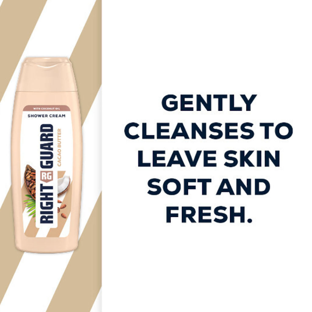 Schwarzkopf Right Guard Women Cocao Butter Shower Cream
