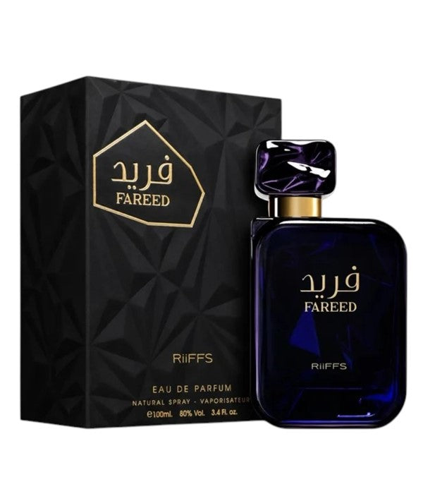 Riiffs Fareed Eau De Parfum for Him bottle by Riiffs