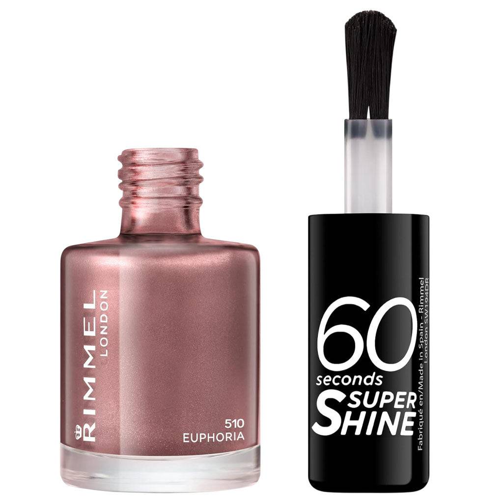 Rimmel 60 Seconds Super Shine Nail Polish 510 Euphoria